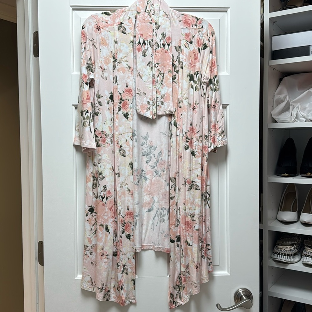 Posh Peanut Bathrobe - size M